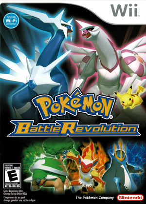 Pokemon Battle Revolution - Wii