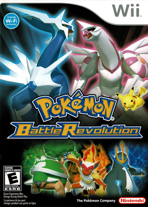 The GameZone - Pokemon Battle Revolution - Video Game - Wii