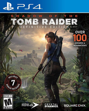 The GameZone - Shadow of the Tomb Raider [Definitive Edition] - Video Game - Playstation 4