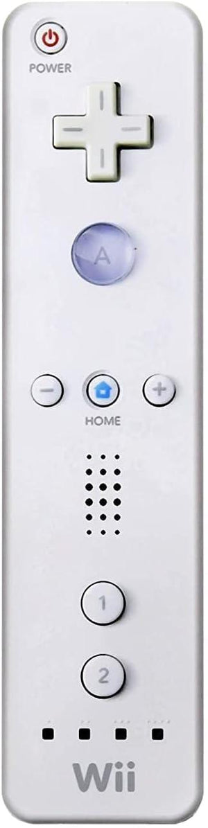 The GameZone - White Wii Remote - Video Game - Wii