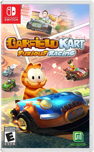 The GameZone - Garfield Kart: Furious Racing - Video Game - Nintendo Switch