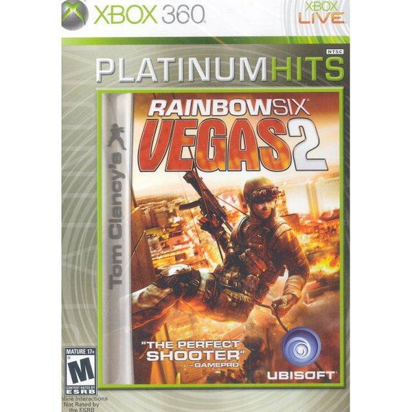 The GameZone - Rainbow Six Vegas 2 [Platinum Hits] - Video Game - Xbox 360