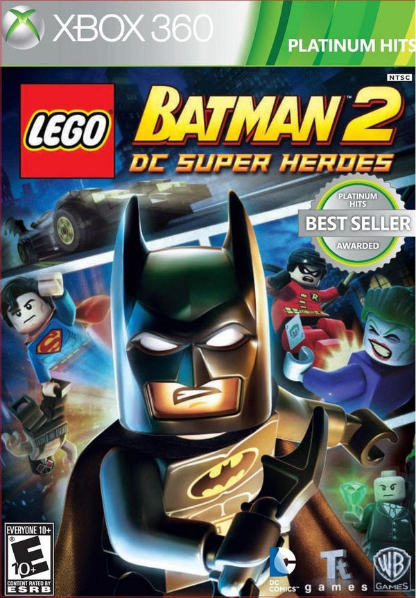 LEGO Batman 2 DC Super Heroes [Platinum Hits] - Xbox 360