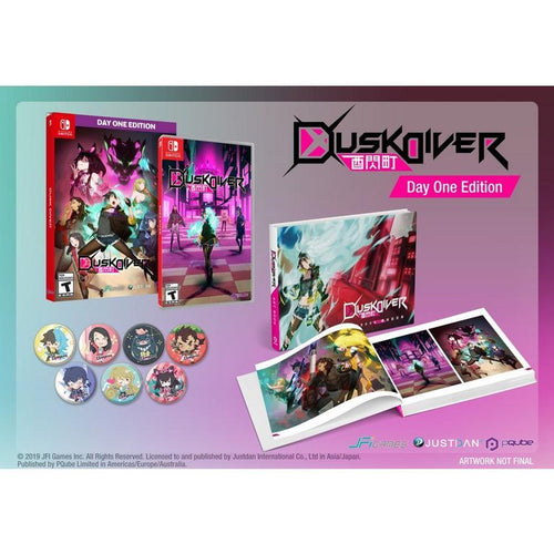 The GameZone - Dusk Diver [Day One Edition] - Video Game - Nintendo Switch