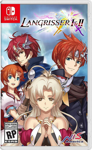 The GameZone - Langrisser I & II - Video Game - Nintendo Switch