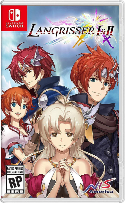 The GameZone - Langrisser I & II - Video Game - Nintendo Switch