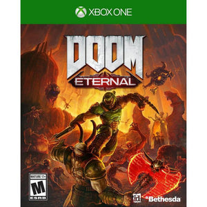 The GameZone - Doom Eternal - Video Game - Xbox One