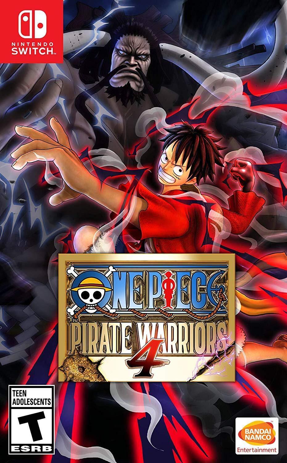 One Piece: Pirate Warriors 4 - Nintendo Switch