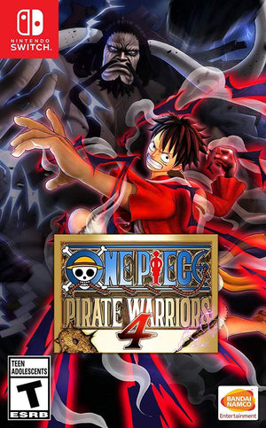 The GameZone - One Piece: Pirate Warriors 4 - Video Game - Nintendo Switch