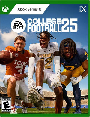 The GameZone - EA Sports College Football 25 - Video Game - Xbox Series X