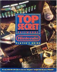 The GameZone - Top Secret Passwords Player's Guide - Video Game - Strategy Guide