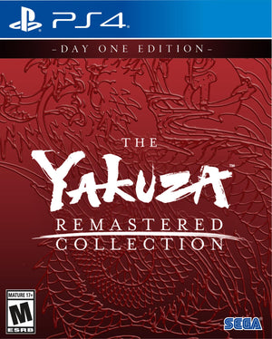 The Yakuza Remastered Collection [Day One] - Playstation 4