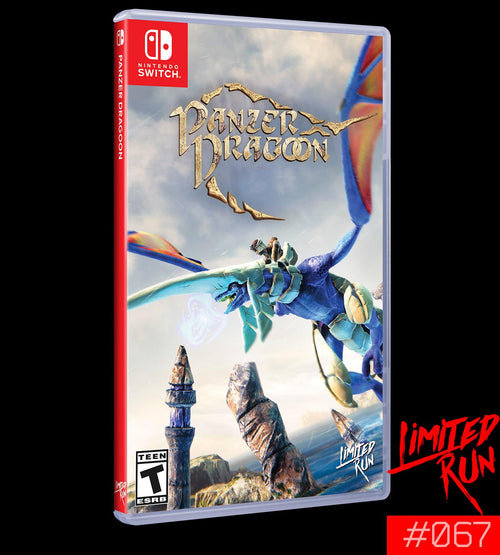 The GameZone - Panzer Dragoon - Video Game - Nintendo Switch