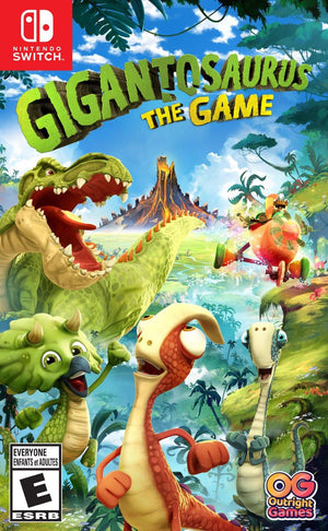 The GameZone - Gigantosaurus: The Game - Video Game - Nintendo Switch