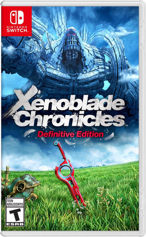 The GameZone - Xenoblade Chronicles: Definitive Edition - Video Game - Nintendo Switch