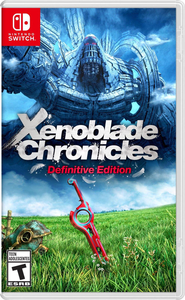 The GameZone - Xenoblade Chronicles: Definitive Edition - Video Game - Nintendo Switch