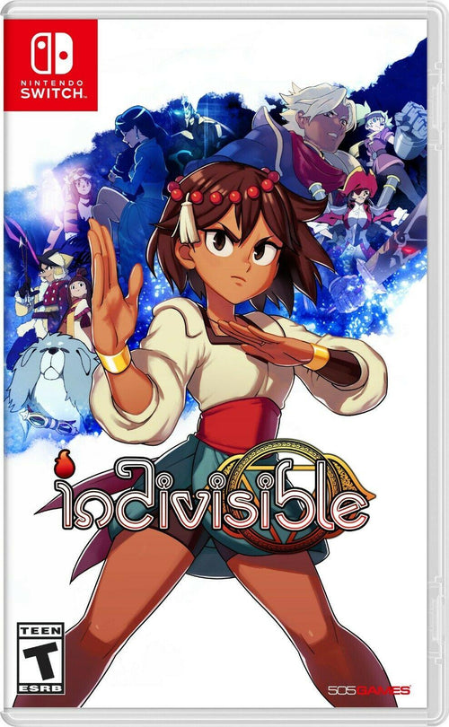 The GameZone - Indivisible - Video Game - Nintendo Switch
