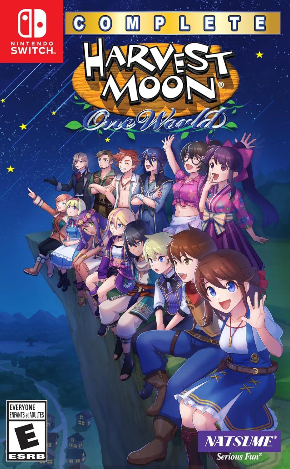Harvest Moon One World [Compete] - Nintendo Switch
