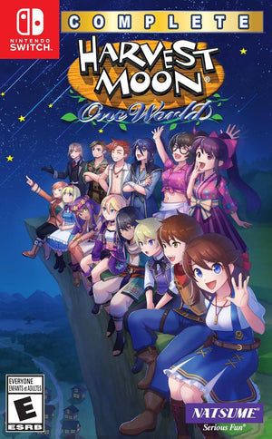 Harvest Moon One World [Compete] - Nintendo Switch