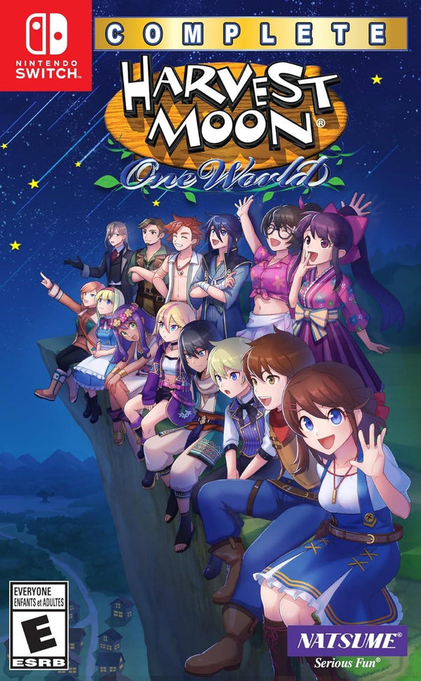 Harvest Moon One World [Compete] - Nintendo Switch