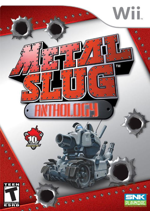 The GameZone - Metal Slug Anthology - Video Game - Wii