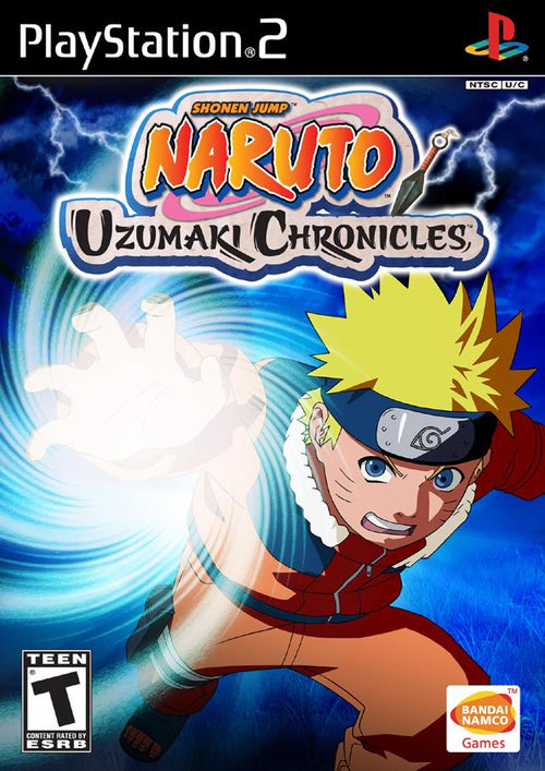 The GameZone - Naruto Uzumaki Chronicles - Video Game - Playstation 2