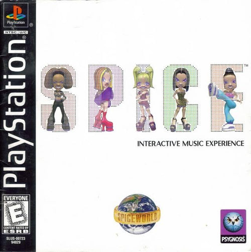 The GameZone - Spice World - Video Game - Playstation