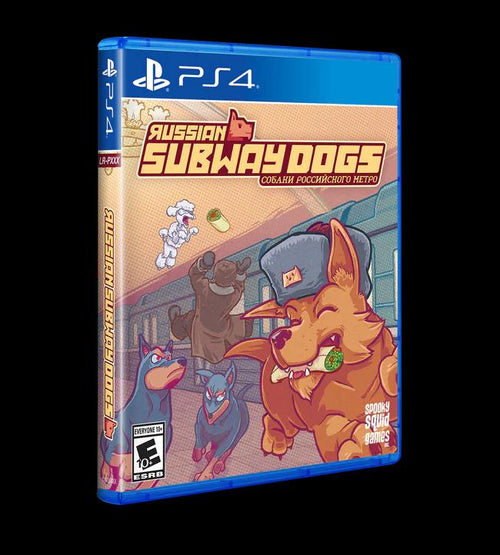 The GameZone - Russian Subway Dogs - Video Game - Playstation 4