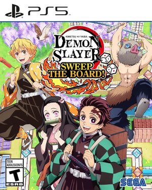 Demon Slayer: Kimetsu No Yaiba - Sweep The Board - Playstation 5
