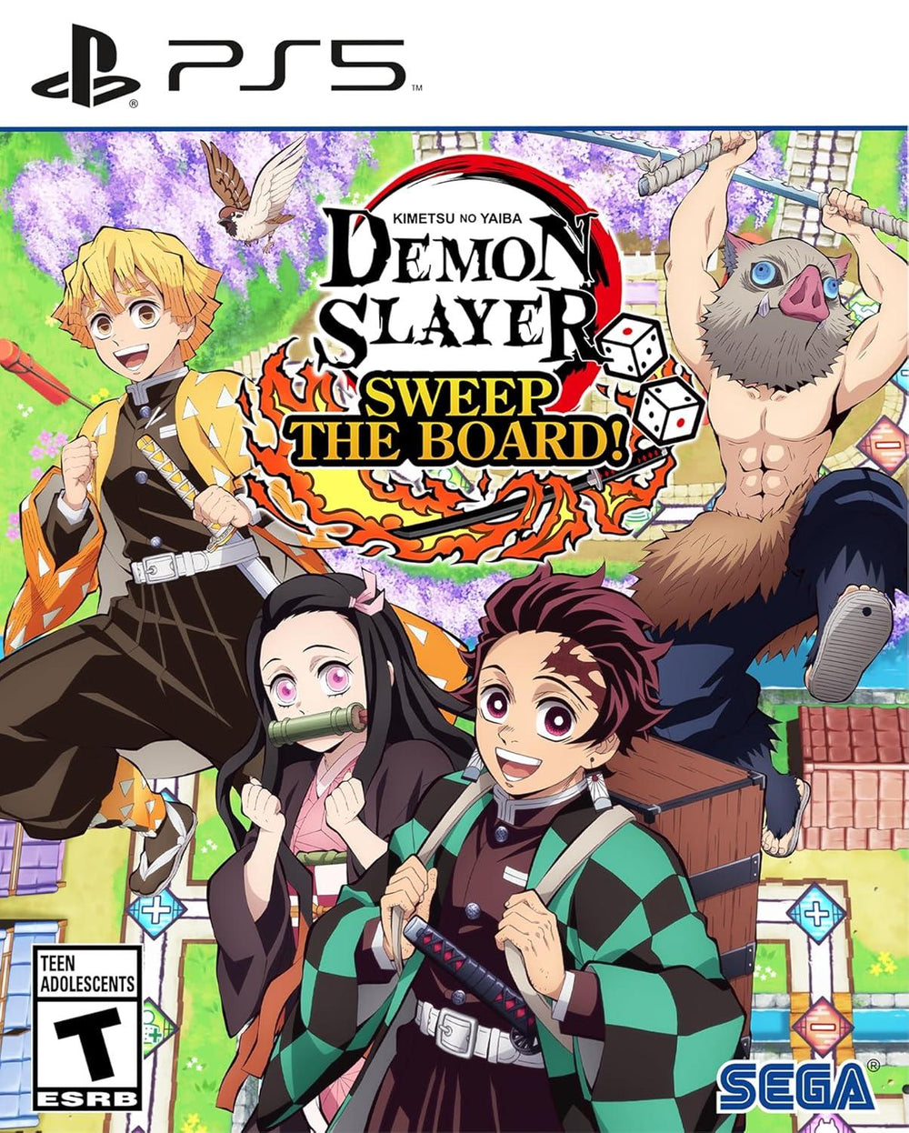Demon Slayer: Kimetsu No Yaiba - Sweep The Board - Playstation 5