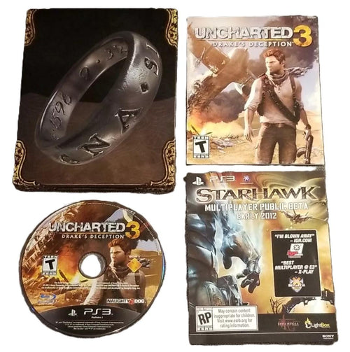 The GameZone - Uncharted 3: Drake's Deception [Steelbook Edition] - Video Game - Playstation 3