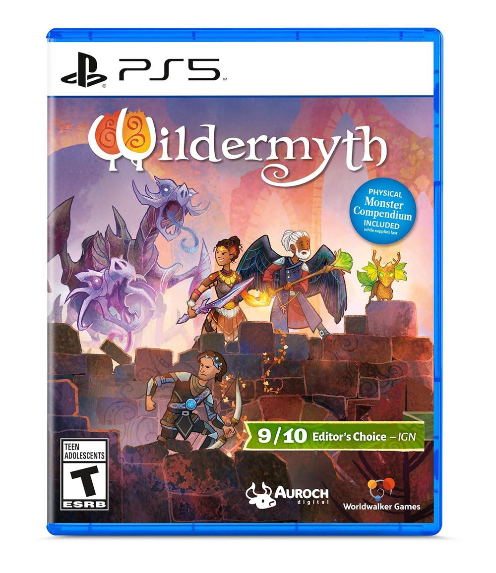 Wildermyth - Playstation 5