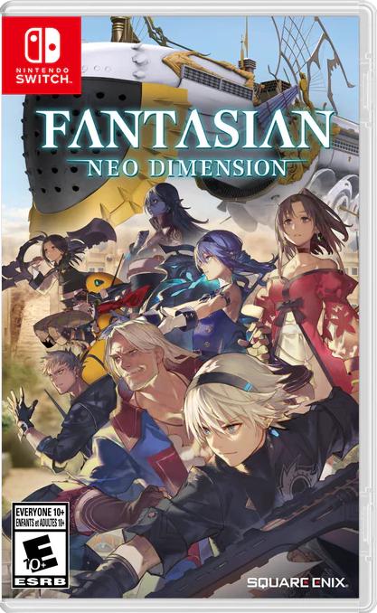 The GameZone - Fantasian Neo Dimension - Video Game - Nintendo Switch