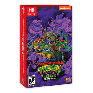 Teenage Mutant Ninja Turtles: Mutants Unleashed [Deluxe Edition] - Nintendo Switch