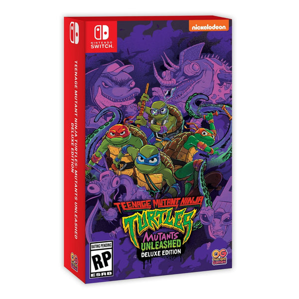 Teenage Mutant Ninja Turtles: Mutants Unleashed [Deluxe Edition] - Nintendo Switch