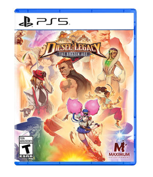 The GameZone - Diesel Legacy: The Brazen Age - Video Game - Playstation 5