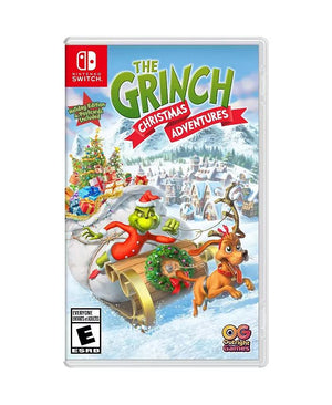 The Grinch Christmas Adventures [Holiday Edition] - Nintendo Switch