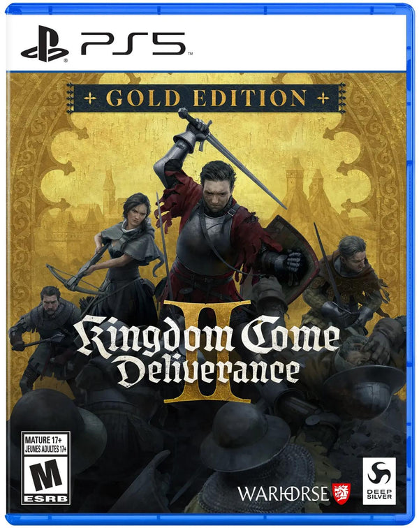 Kingdom Come Deliverance II [Gold Edition] - Playstation 5