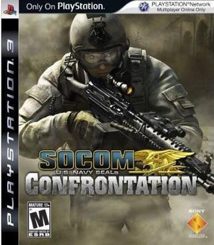 The GameZone - SOCOM Confrontation [Not For Resale] - Video Game - Playstation 3