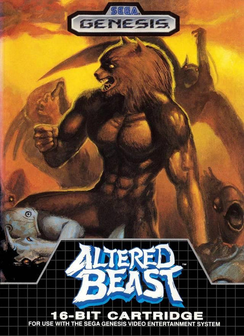 The GameZone - Altered Beast - Video Game - Sega Genesis