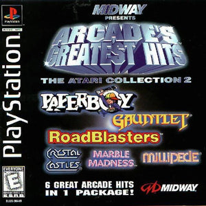 The GameZone - Arcade's Greatest Hits Atari Collection 2 - Video Game - Playstation