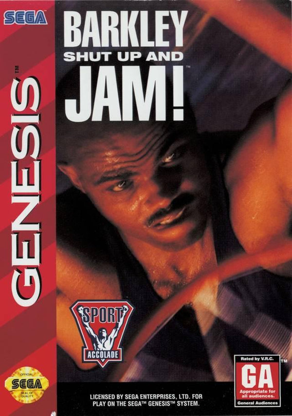 The GameZone - Barkley Shut Up and Jam - Video Game - Sega Genesis