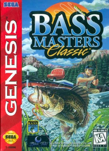 The GameZone - Bass Masters Classic - Video Game - Sega Genesis