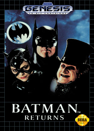 The GameZone - Batman Returns - Video Game - Sega Genesis