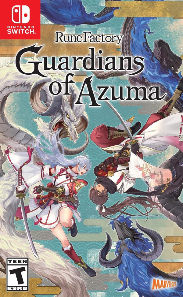 Rune Factory: Guardians Of Azuma - Nintendo Switch