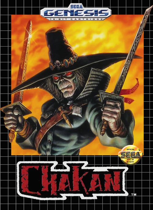 The GameZone - Chakan - Video Game - Sega Genesis