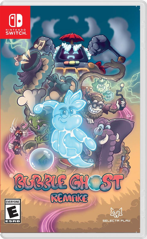 The GameZone - Bubble Ghost Remake - Video Game - Nintendo Switch