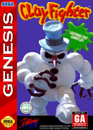 The GameZone - ClayFighter - Video Game - Sega Genesis