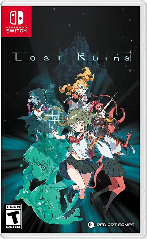 The GameZone - Lost Ruins - Video Game - Nintendo Switch