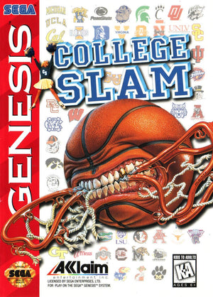 The GameZone - College Slam - Video Game - Sega Genesis